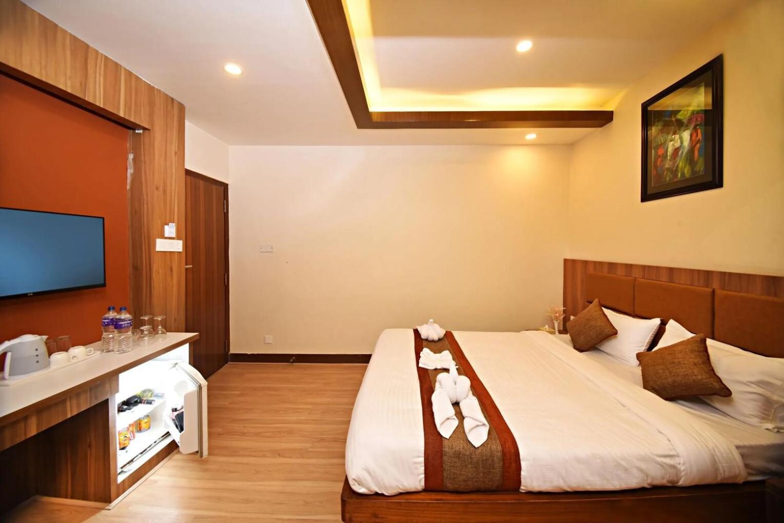 Hotel Jupiter Plaza Delhi Airport Nuova Delhi Esterno foto